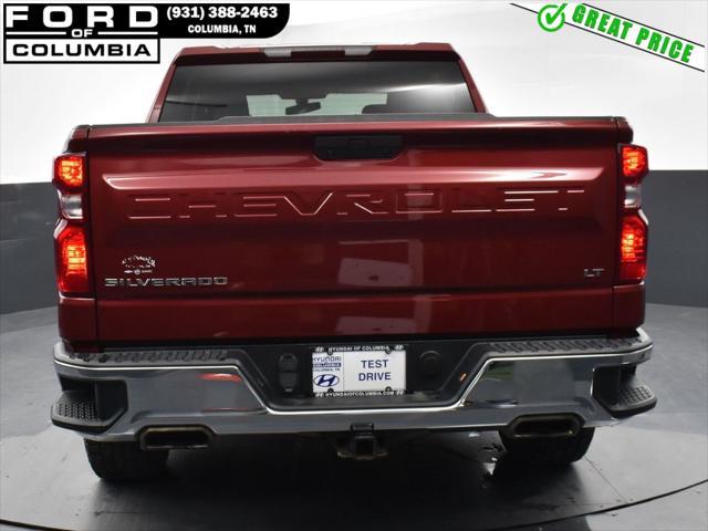 used 2019 Chevrolet Silverado 1500 car, priced at $28,503