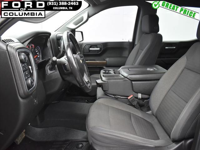 used 2019 Chevrolet Silverado 1500 car, priced at $28,503