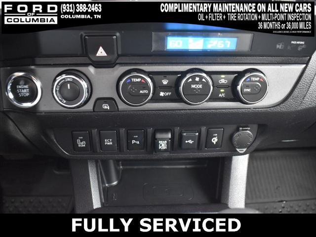used 2022 Toyota Tacoma car, priced at $37,558