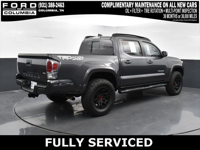 used 2022 Toyota Tacoma car, priced at $37,558
