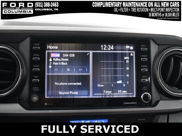 used 2022 Toyota Tacoma car, priced at $37,558