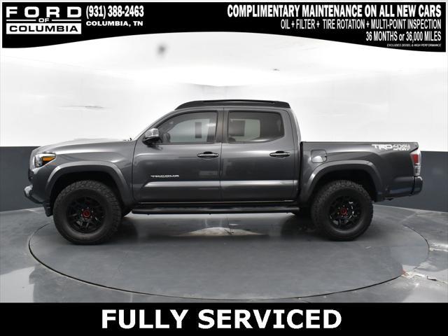 used 2022 Toyota Tacoma car, priced at $37,558