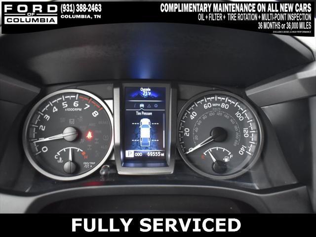 used 2022 Toyota Tacoma car, priced at $37,558