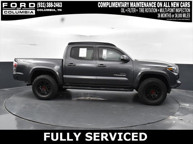 used 2022 Toyota Tacoma car, priced at $37,558