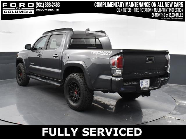 used 2022 Toyota Tacoma car, priced at $37,558