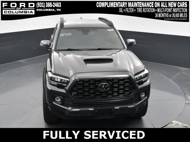 used 2022 Toyota Tacoma car, priced at $37,558