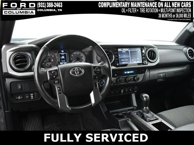 used 2022 Toyota Tacoma car, priced at $37,558