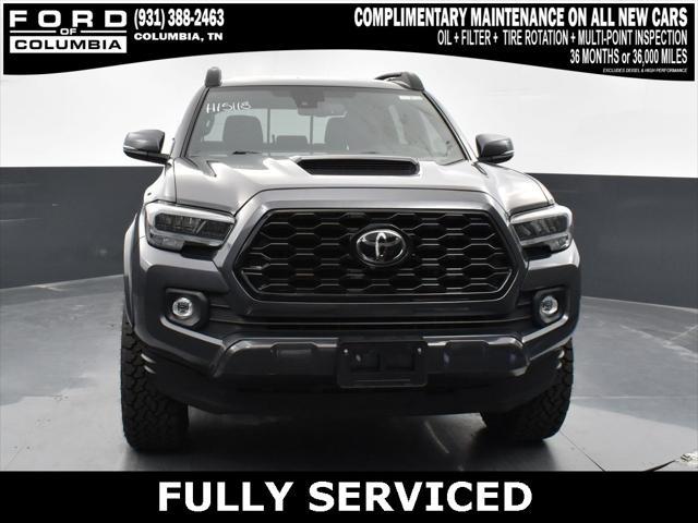 used 2022 Toyota Tacoma car, priced at $37,558