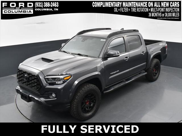 used 2022 Toyota Tacoma car, priced at $37,558