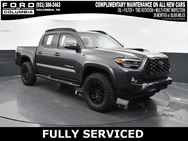 used 2022 Toyota Tacoma car, priced at $37,558