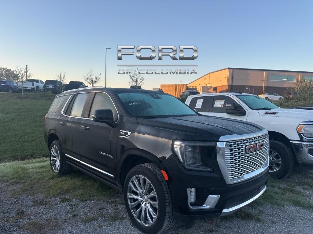 used 2023 GMC Yukon car, priced at $68,961