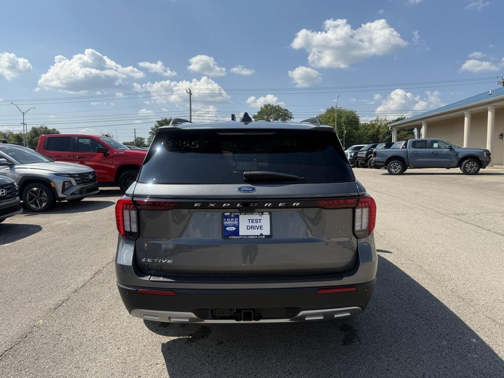 new 2025 Ford Explorer car, priced at $40,469