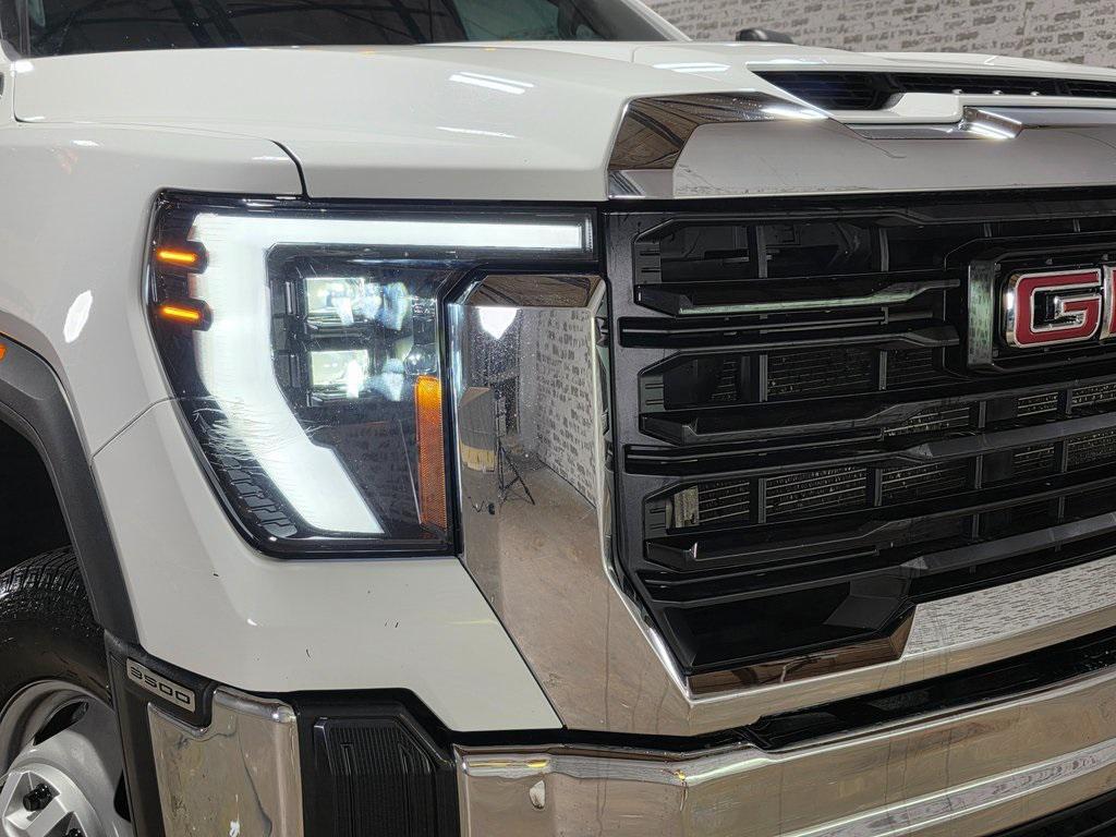 used 2024 GMC Sierra 3500 car, priced at $44,680