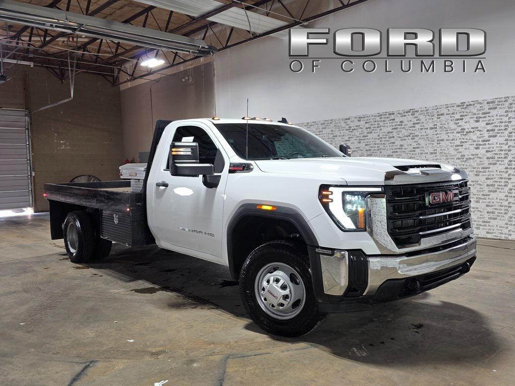 used 2024 GMC Sierra 3500 car, priced at $45,651