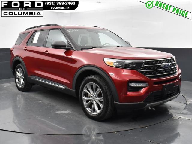 used 2020 Ford Explorer car, priced at $26,849