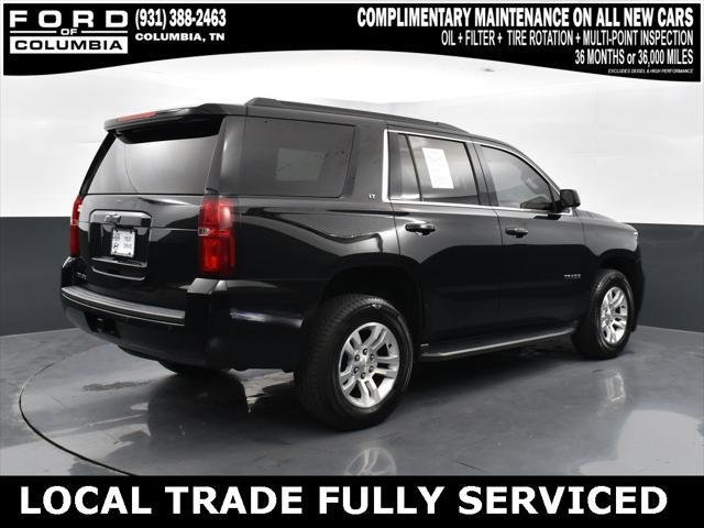 used 2019 Chevrolet Tahoe car, priced at $27,127