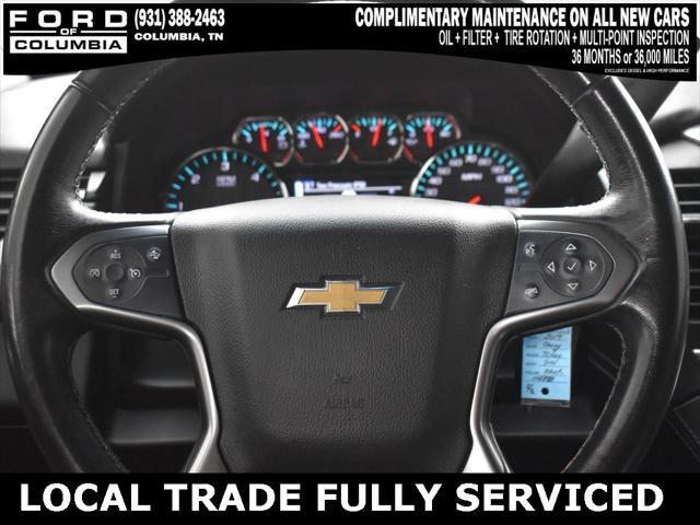 used 2019 Chevrolet Tahoe car, priced at $27,127