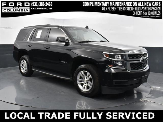 used 2019 Chevrolet Tahoe car, priced at $27,127