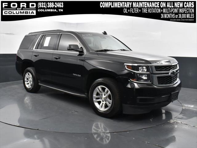 used 2019 Chevrolet Tahoe car, priced at $27,127