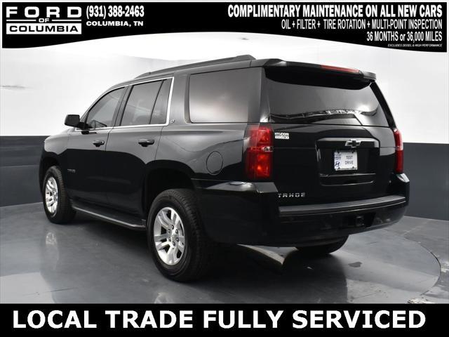 used 2019 Chevrolet Tahoe car, priced at $27,127