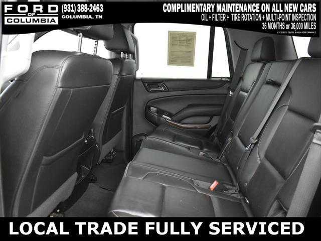 used 2019 Chevrolet Tahoe car, priced at $27,127
