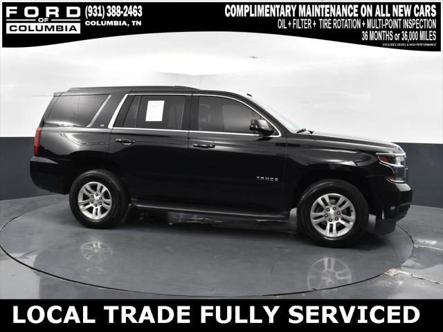 used 2019 Chevrolet Tahoe car, priced at $27,127