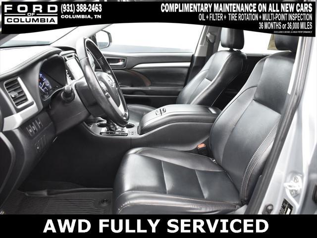 used 2019 Toyota Highlander car, priced at $30,659