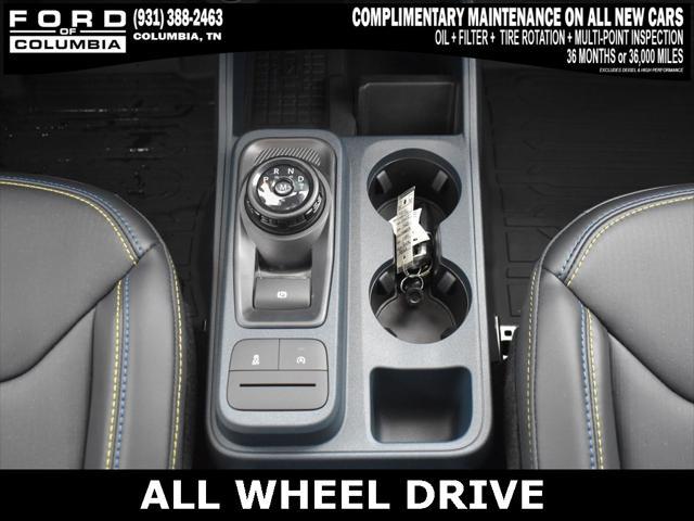 new 2025 Ford Maverick car, priced at $40,845