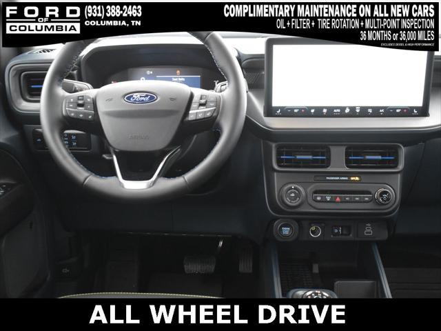 new 2025 Ford Maverick car, priced at $40,845