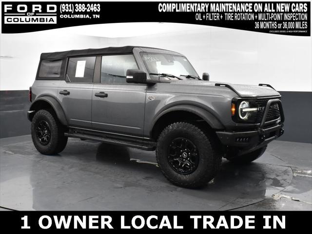 used 2022 Ford Bronco car, priced at $48,499