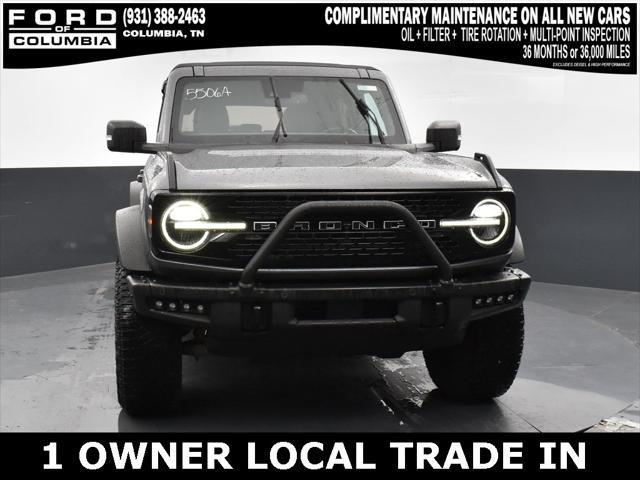 used 2022 Ford Bronco car, priced at $48,499