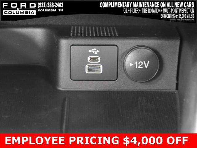 new 2025 Ford Escape car, priced at $32,475