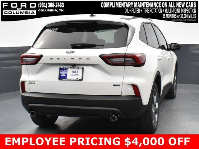 new 2025 Ford Escape car, priced at $32,475
