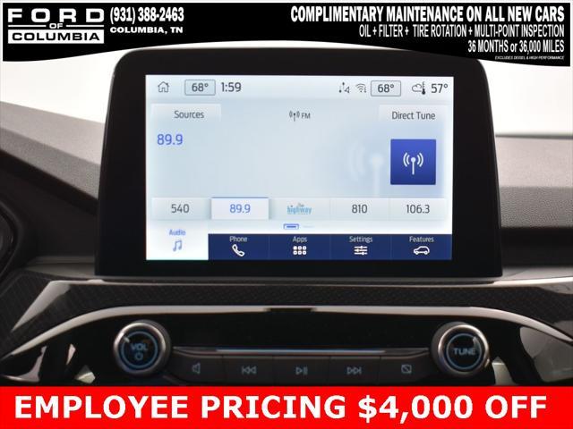 new 2025 Ford Escape car, priced at $32,475