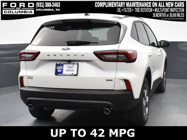 new 2025 Ford Escape car, priced at $32,475