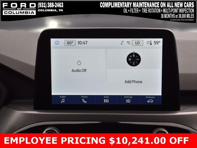 new 2025 Ford Escape car, priced at $19,999