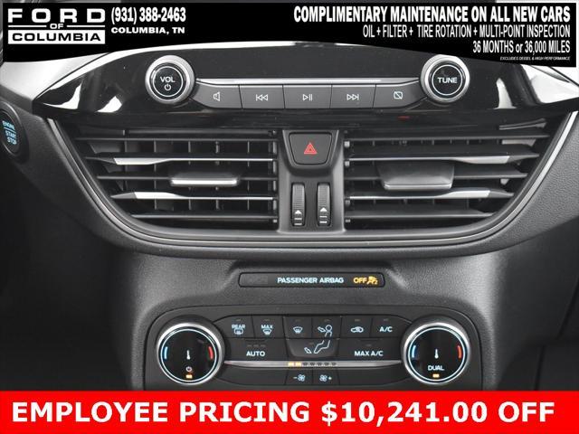 new 2025 Ford Escape car, priced at $19,999