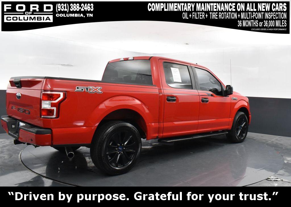 used 2020 Ford F-150 car, priced at $20,690