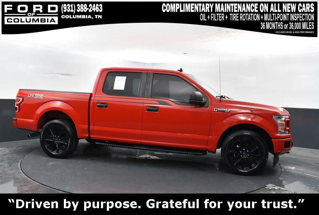 used 2020 Ford F-150 car, priced at $20,690