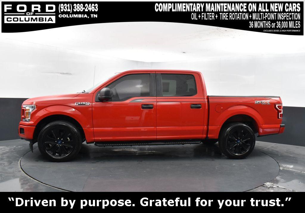 used 2020 Ford F-150 car, priced at $20,690