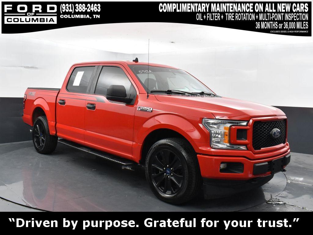 used 2020 Ford F-150 car, priced at $20,690