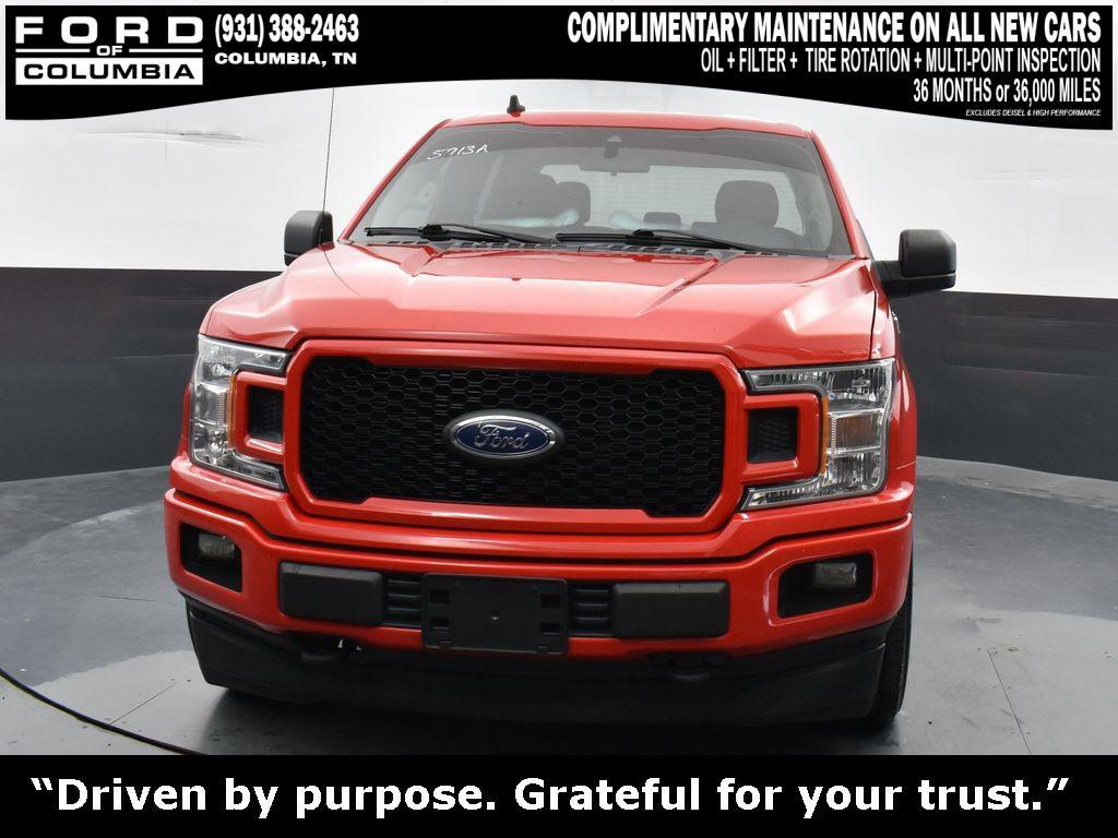 used 2020 Ford F-150 car, priced at $20,690