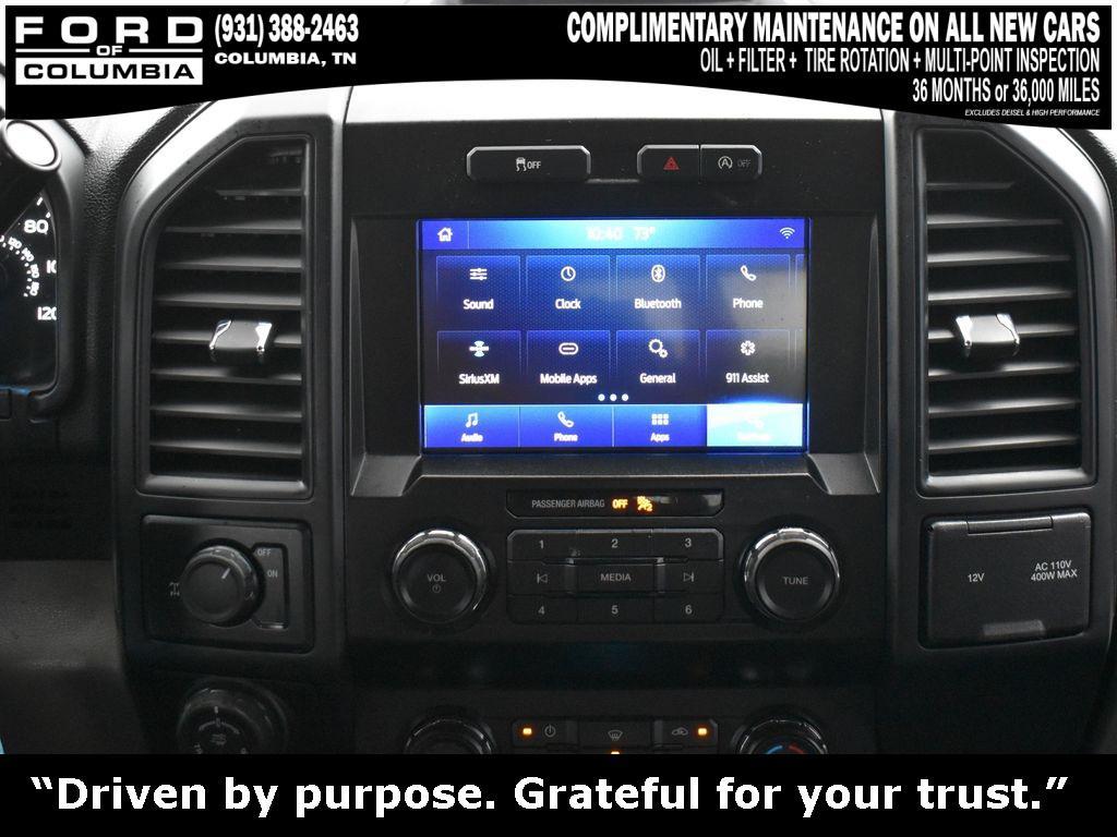 used 2020 Ford F-150 car, priced at $20,690