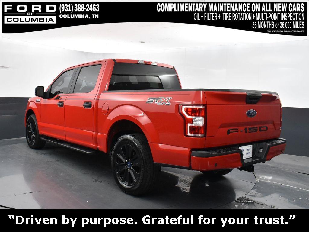 used 2020 Ford F-150 car, priced at $20,690
