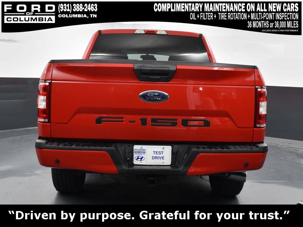 used 2020 Ford F-150 car, priced at $20,690