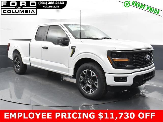 new 2024 Ford F-150 car, priced at $34,559