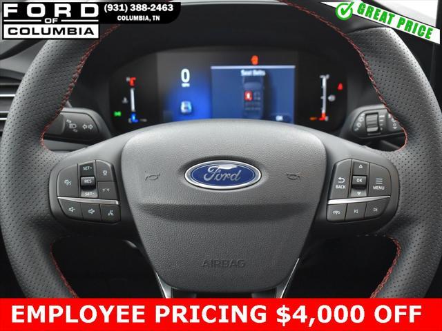 new 2025 Ford Escape car, priced at $28,475