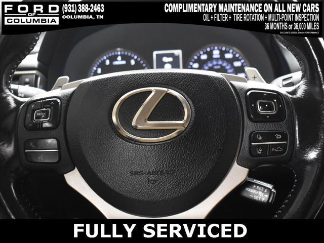 used 2017 Lexus IS 300 car, priced at $25,545