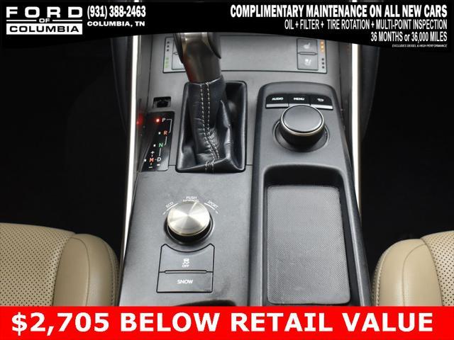 used 2017 Lexus IS 300 car, priced at $25,545