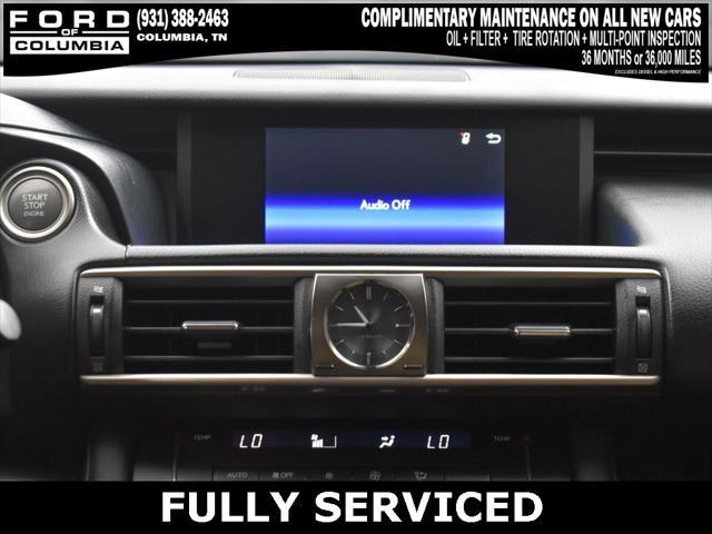 used 2017 Lexus IS 300 car, priced at $25,545